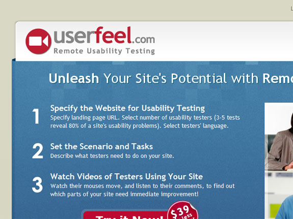 推荐20款非常好的网站可用性测试工具