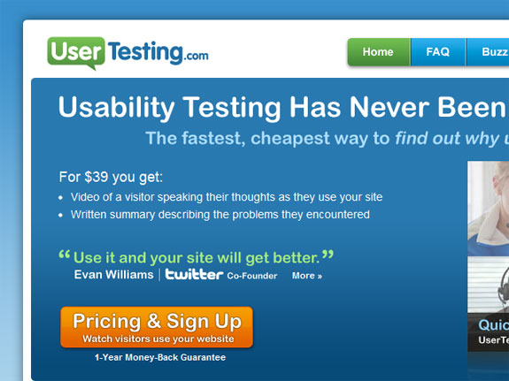 推荐20款非常好的网站可用性测试工具