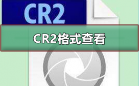 CR2格式怎么查看?CR2文件查看方式介绍