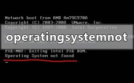 安装虚拟机提示operating system not found的解决方法