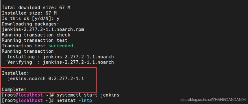 Docker使用Git实现Jenkins发布、测试项目的详细流程