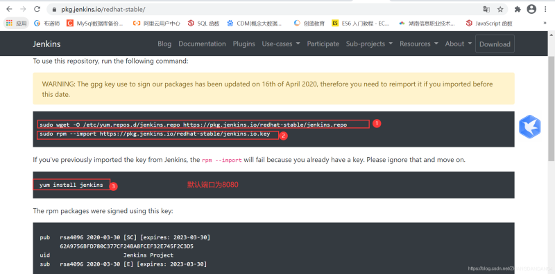Docker使用Git实现Jenkins发布、测试项目的详细流程