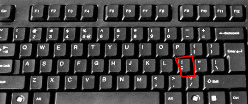 单引号在键盘上怎么打?单引号在电脑上怎么打的方法