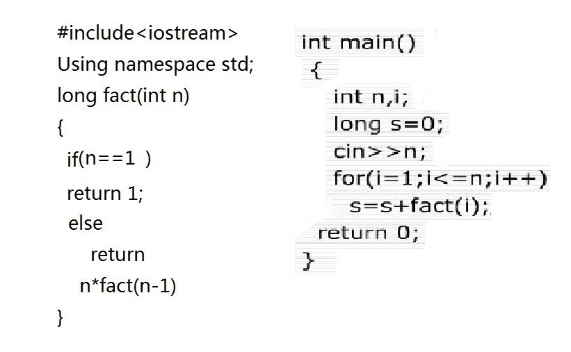 C++实现递归函数的方法