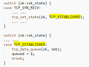 TCP第三次握手传数据过程图解