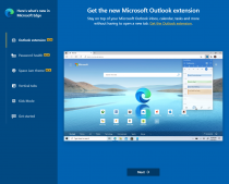 微软 Edge 92 浏览器体验：新增 Outlook 插件 / 可显示重复密码