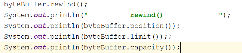 java8中NIO缓冲区（Buffer）的数据存储详解