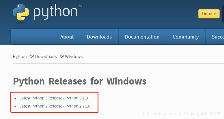 Win10下Python3.7.3安装教程图解