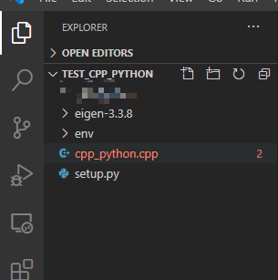 python 通过 pybind11 使用Eigen加速代码的步骤