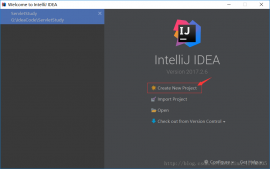 IntelliJ IDEA创建普通的Java 项目及创建 Java 文件并运行的教程