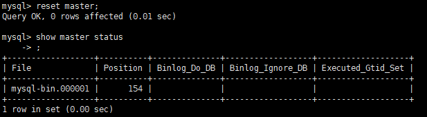 mysql5.7使用binlog 恢复数据的方法