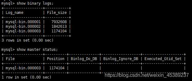 mysql5.7使用binlog 恢复数据的方法
