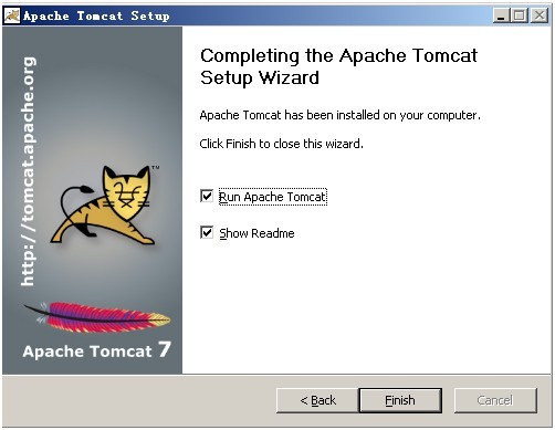 Windows下tomcat安装图文教程(安装版)
