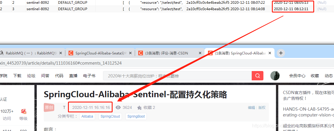 SpringCloud-Alibaba-Sentinel-配置持久化策略详解