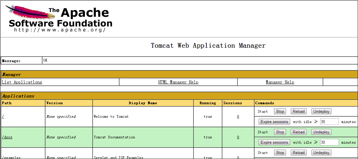 Tomcat管理平台_动力节点Java学院整理