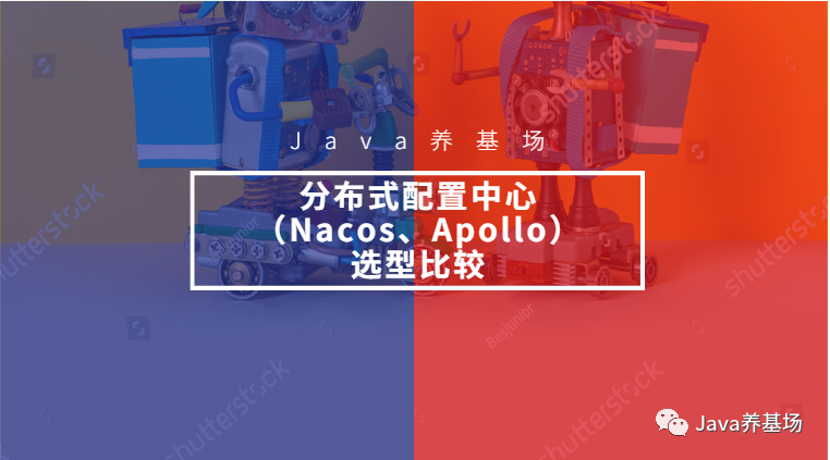 分布式配置中心（Nacos、Apollo）选型比较
