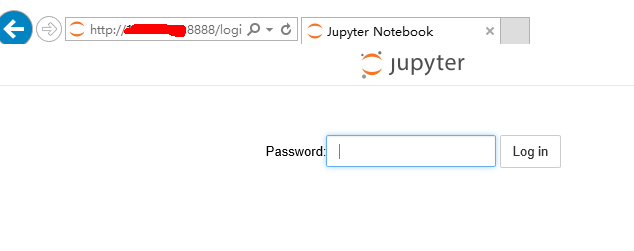 jupyter notebook远程访问不了的问题解决方法