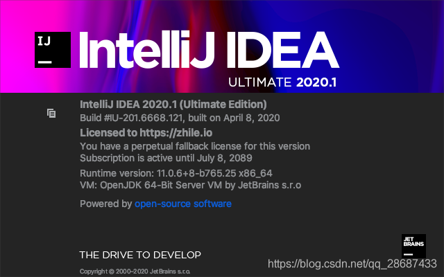 IDEA 2020.1 for Mac 下载安装配置及出现的问题小结