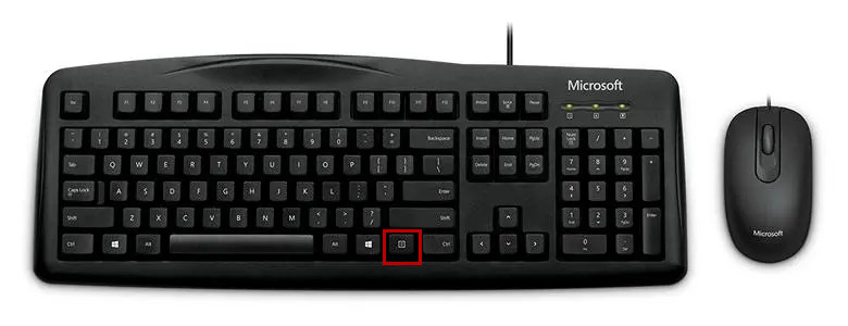 Win10鼠标失灵可以用键盘打开右键菜单栏吗？