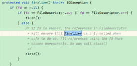 Java 为什么要避免使用finalizer和Cleaner