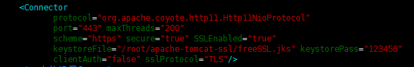 Tomcat9使用免费的Https证书加密网站的方法