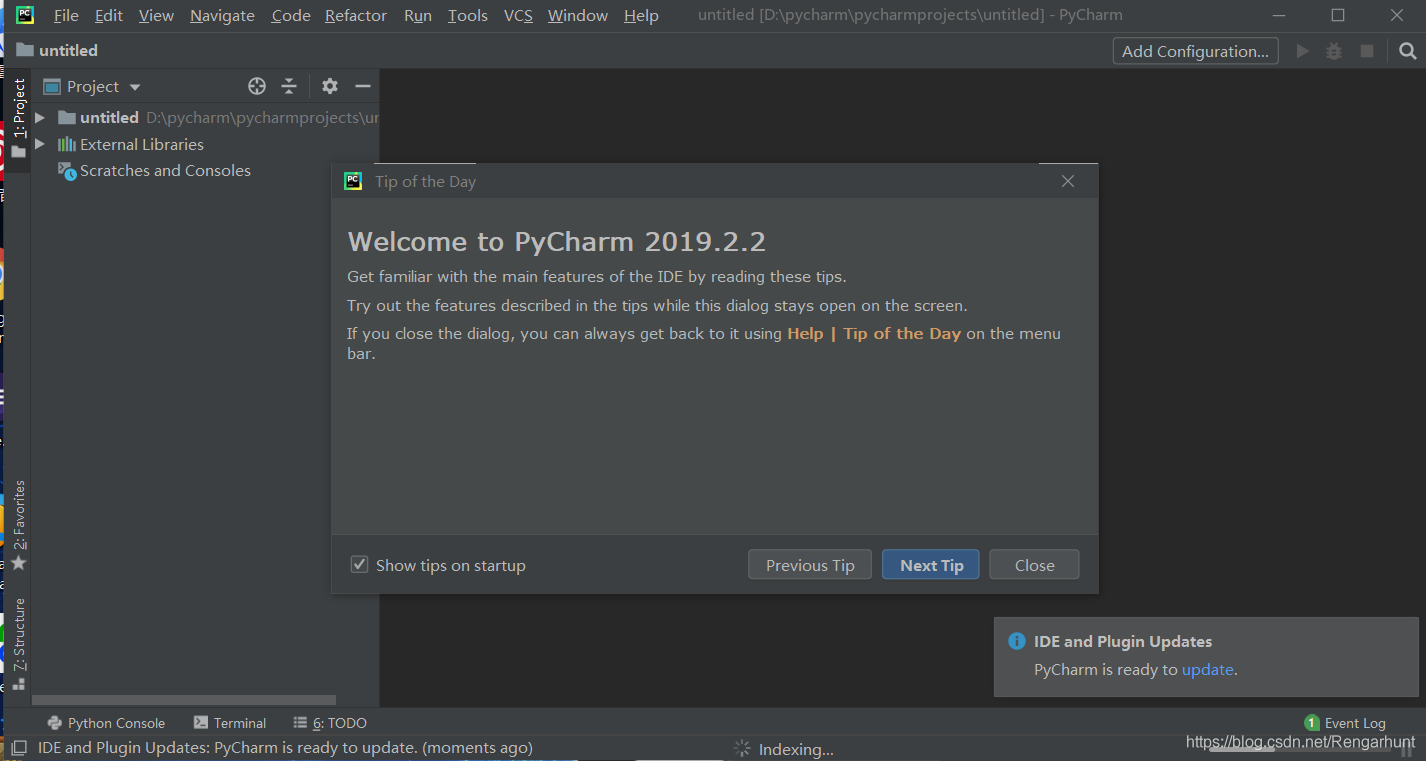 python3.9和pycharm的安装教程并创建简单项目的步骤