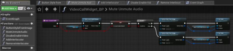 如何基于 Blueprint 在游戏中创建实时音视频功能