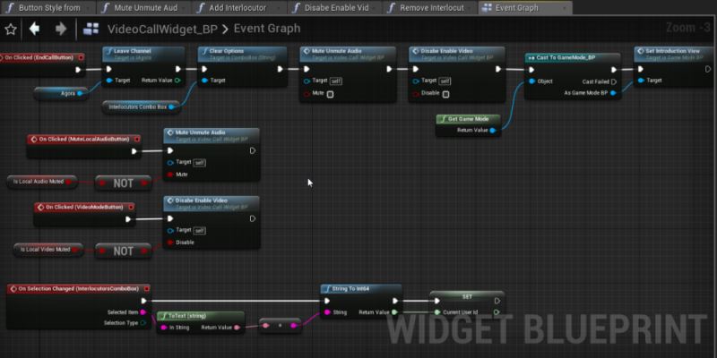 如何基于 Blueprint 在游戏中创建实时音视频功能
