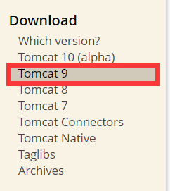 Tomcat CentOS安装实现过程图解