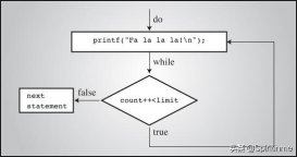 C语言中do-while语句的2种写法示例
