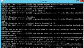 Tomcat中catalina.bat设置为UTF-8控制台出现乱码