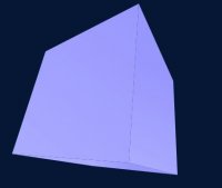 使用QPainter画一个3D正方体