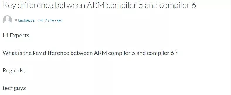 Keil切换到Armclang编译器，到底强在哪里？
