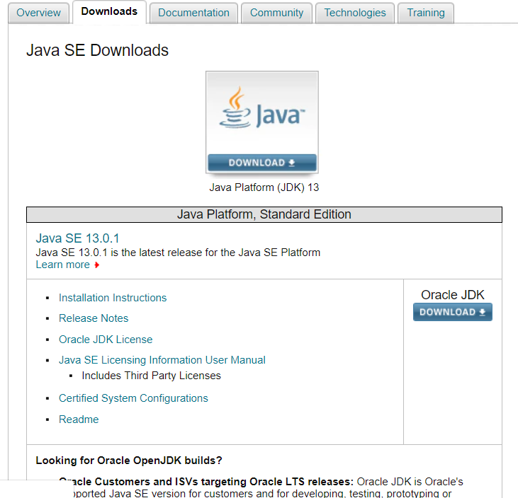 Java学习基础之安装JDK/配置JDK环境&IEDA工具安装