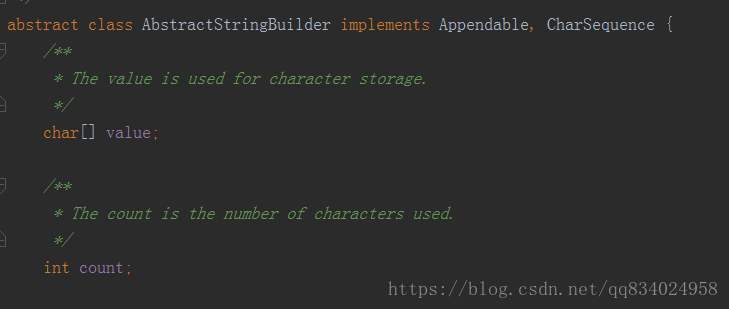 浅谈StringBuilder类的capacity()方法和length()方法的一些小坑