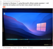 如何修复Windows 11升级后出现Windows 10任务栏的Bug？