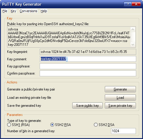 putty使用密钥登陆OpenSSH配置方法(图文详解)