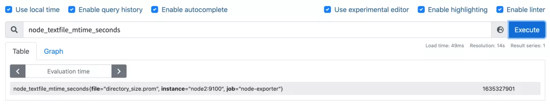 使用 Node Exporter 自定义监控指标