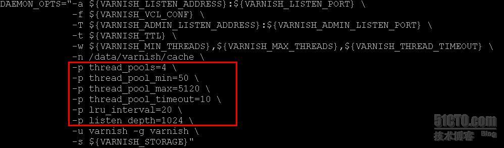 高性能HTTP加速器Varnish-3.0.3搭建、配置及优化步骤