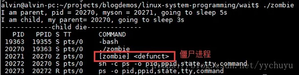Linux系统僵尸进程详解