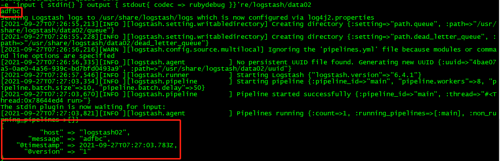 Docker安装logstash的详细过程