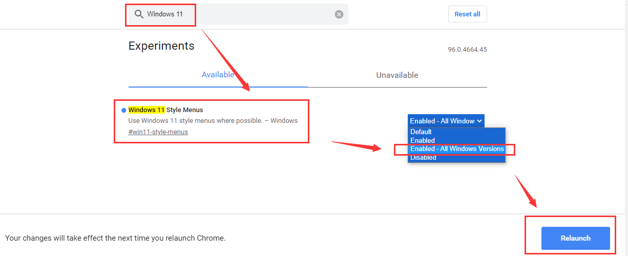 谷歌 Chrome 96 浏览器引入全新实验性选项：可启用 Windows 11 风格右键菜单