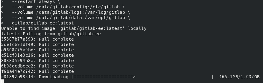 基于CentOS8系统使用Docker搭建Gitlab的详细教程
