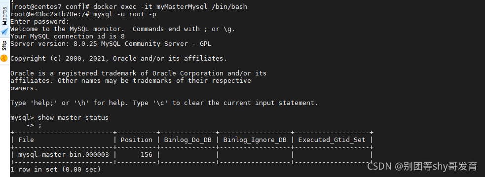 Redis整合MySQL主从集群的示例代码