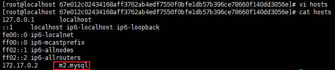 Docker 创建容器后再修改 hostname的详细过程