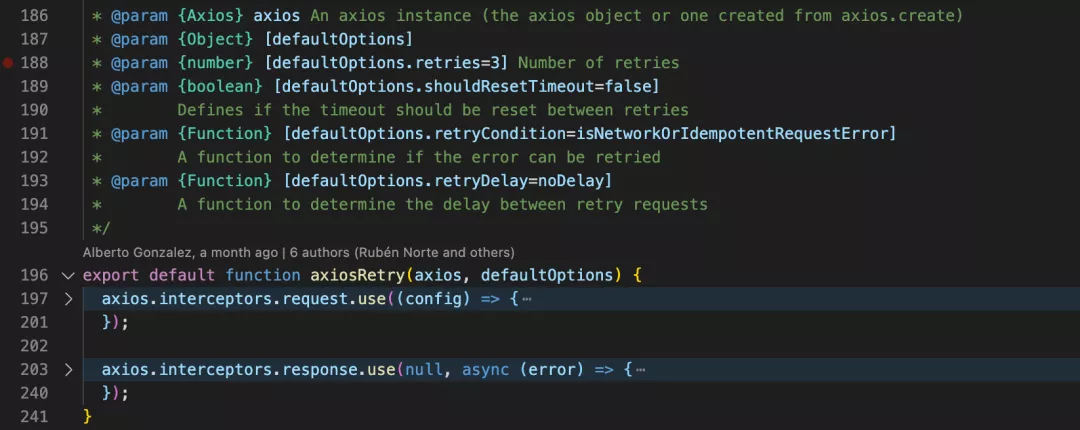 Axios 功能扩展之Axios-Retry 源码阅读笔记