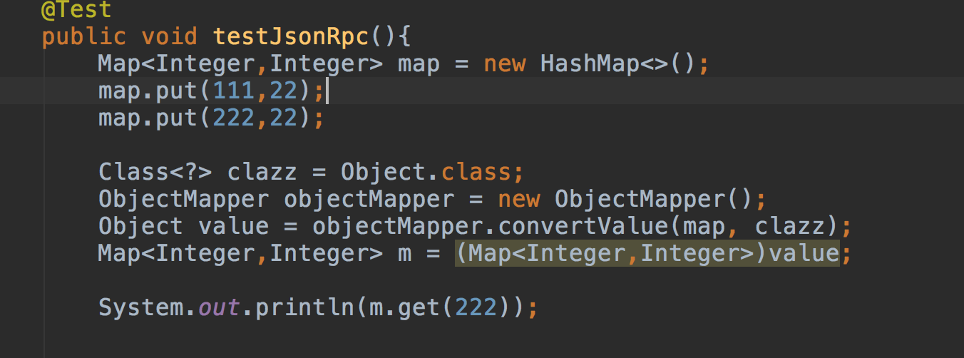 解决ObjectMapper序列换Map时候的坑