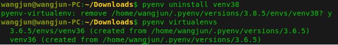 Python中Pyenv virtualenv插件的使用