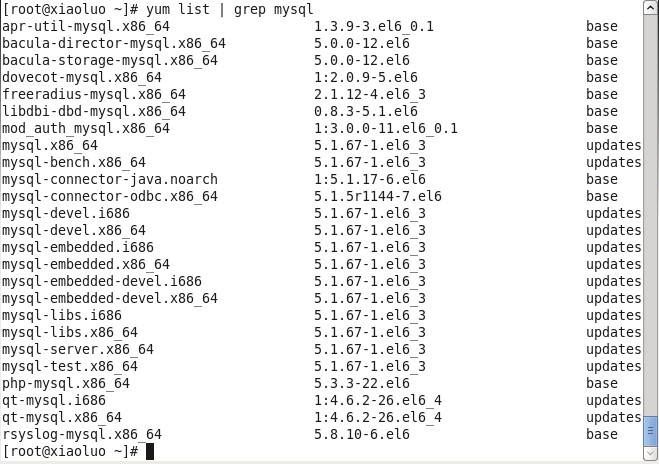 Linux学习之CentOS(十三)--CentOS6.4下Mysql数据库的安装与配置的详细方法