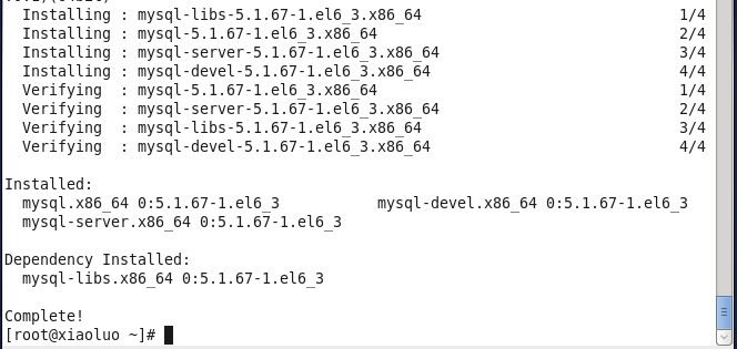 Linux学习之CentOS(十三)--CentOS6.4下Mysql数据库的安装与配置的详细方法
